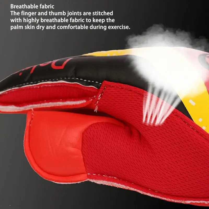 Latex Gloves Kids Soccer Goalkeeper Gloves Professional Football Gloves Children Adults Anti-Slip Breathable Goalkeeper GlovesW251112