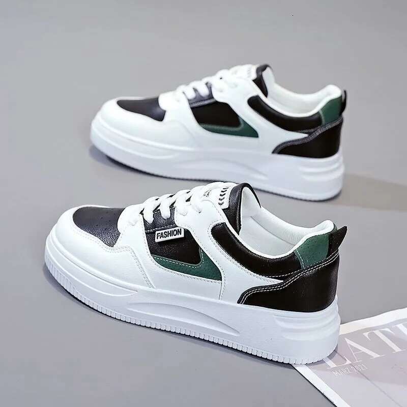 2025 Summer New Women's Thick Bottom High Top Designer Fashion Sports Shoes Casual Vulcanized Sports White Women's Shoes Flat Shoes