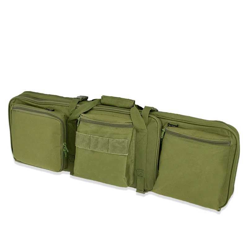 Military Tactical Rifle Case Airsoft Combat Bag Paintball Sniper Equipment Shooting Hunting Range Gun War Games Fishing Backpack Z250411