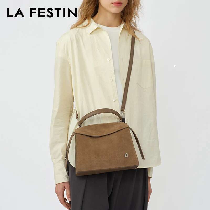 LA FESTIN Original Brand Shoulder 2025 New Handbag Women Casual Tote Bags Fashion Crossbody Spring And Summer Bag
