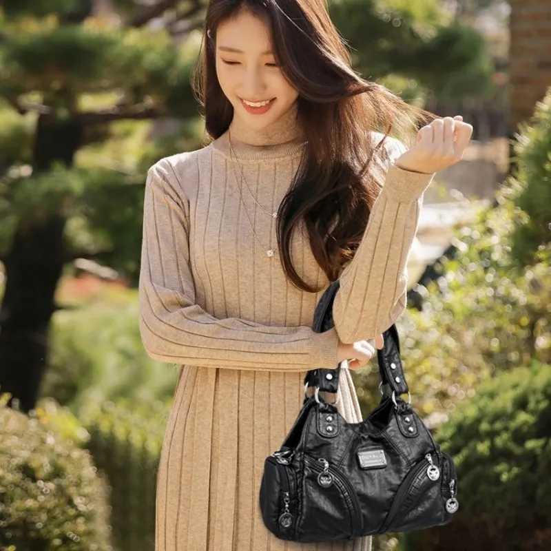 Hot Luxury Handbags Women Bags Designer Crossbody Large Capacity Female Shoulder Bag Fashion Brand Ladies Leather Messenger BagsW251111