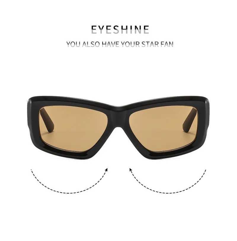 New Women Y2k Sunglasses Vintage Punk Mens Sun Glasses Retro Oval Mirror Lenses Eyewear Outdoor Cycling Glasses UV400 Goggle Z250411