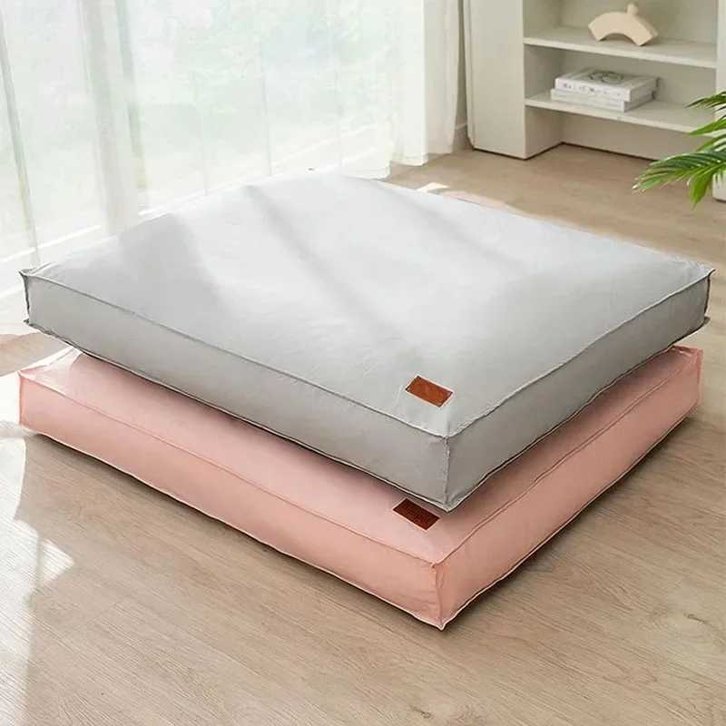 Summer dog bed soft waterproof pet sleeping mat suitable for small and medium-sized dogs cats anti slip and detachable dog bed pet supplies X250412