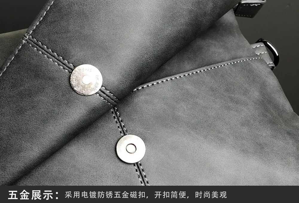 2025 NEW Men Crossbody bag Casual Large-capacity Envelope sac Shoulder Messenger Bags Men Solid PU Leather crossbody shoulder T2511112