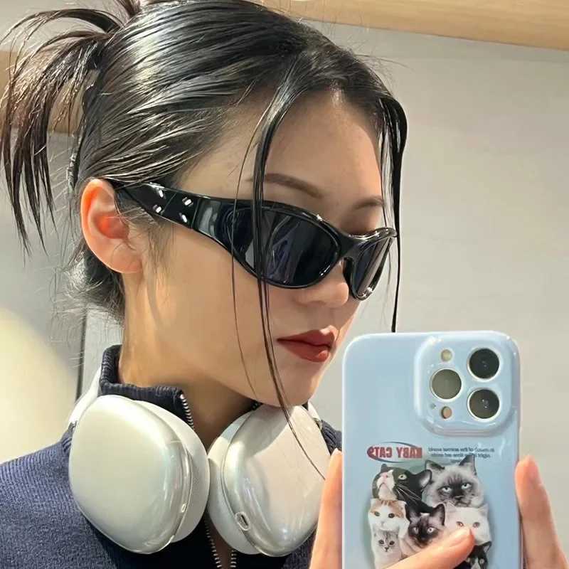 New Retro Irregular Square Sunglasses for Women Men Fashion Designer Small Frame Sun Glasses Trending Product Shades UV400 Z250411