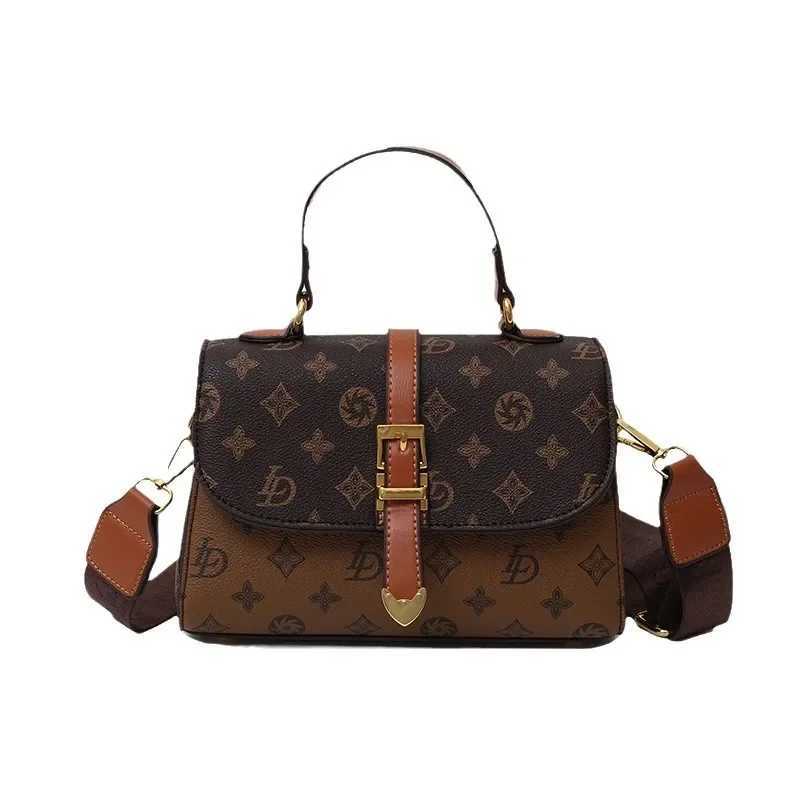 New in 2025 Bag Ladys Old - Flower Crossbody Trendy Casual - Texture High - Sense for Spring - Summer WomenW251111