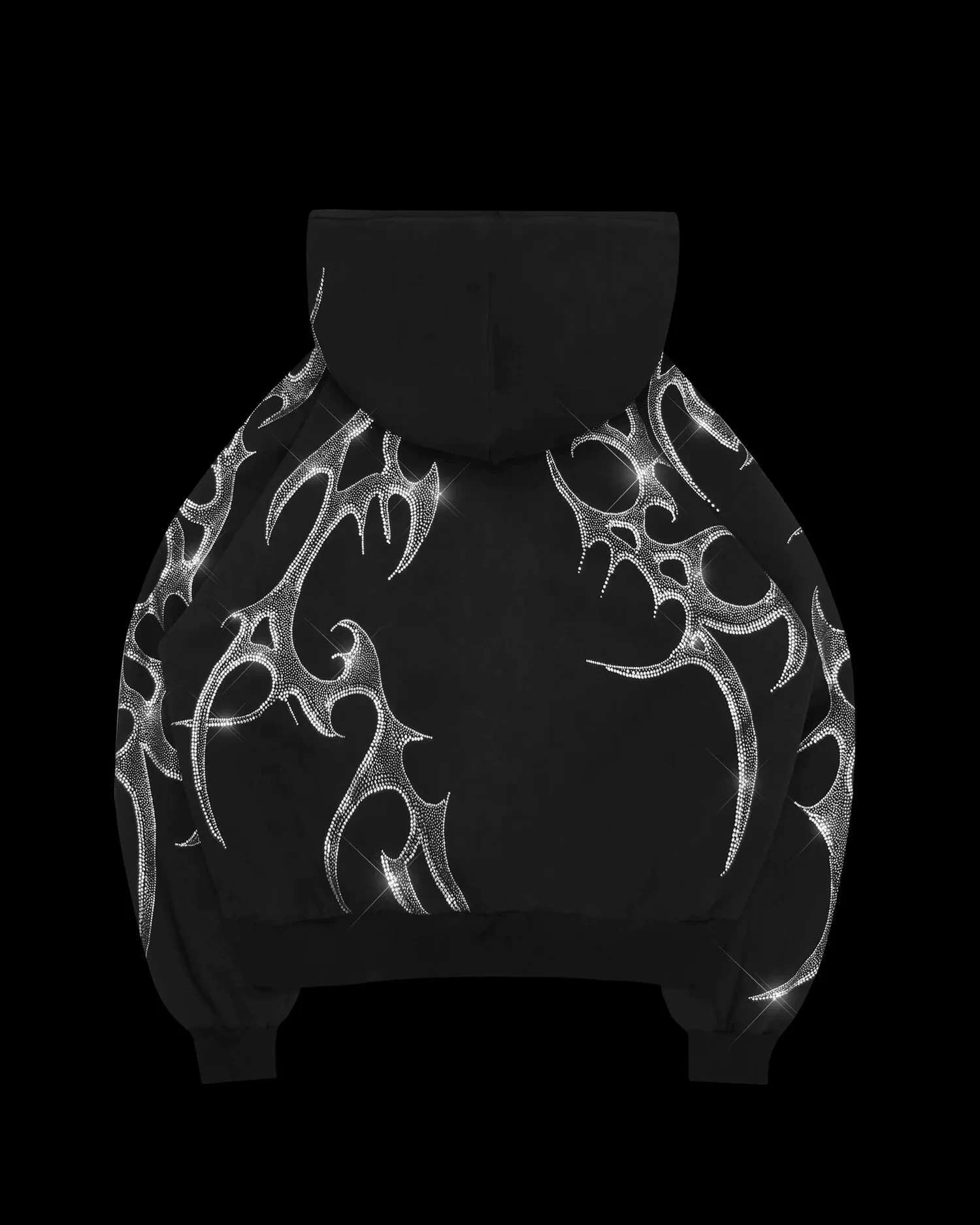 Sparkg Clothes Men Y2K Style Zip Up Hoodie Haruku Fashion Gothic Streetwear Women HipHop Punk Goth Oversize Sweatshirt Coat