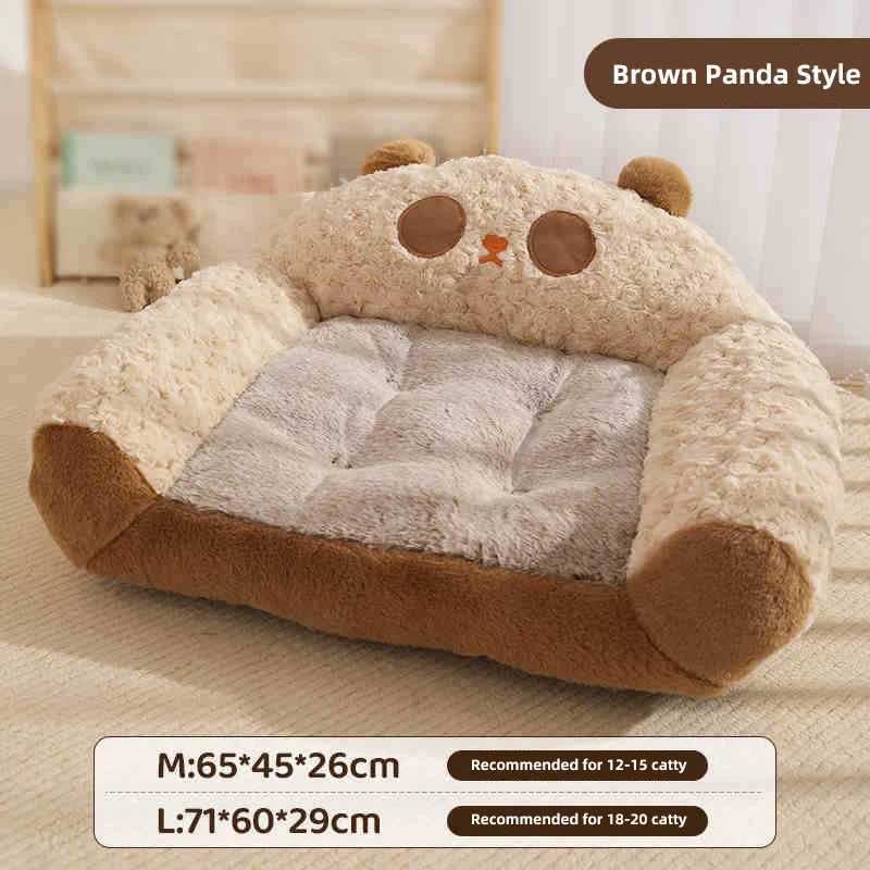 Home>Products>Modern Plush Pet House Sofa>Thick Plush Dog House Cat House X250412