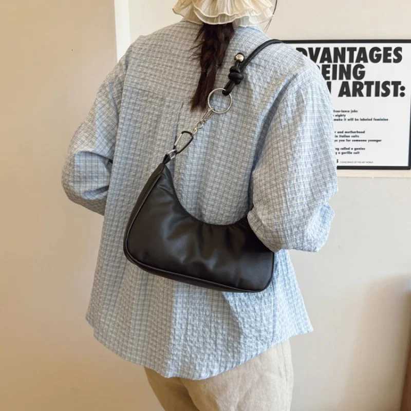 Elegant-sleek 2025 New Ladies Luxury Brand Leather Tote Bag Famous Designer Popular Elegant CasualW251111