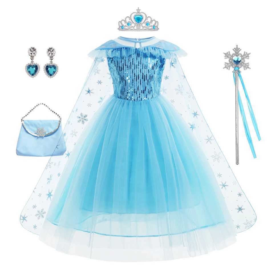 Disney Princess Charm Cinderella Dress Girl Formal DressXJ250411