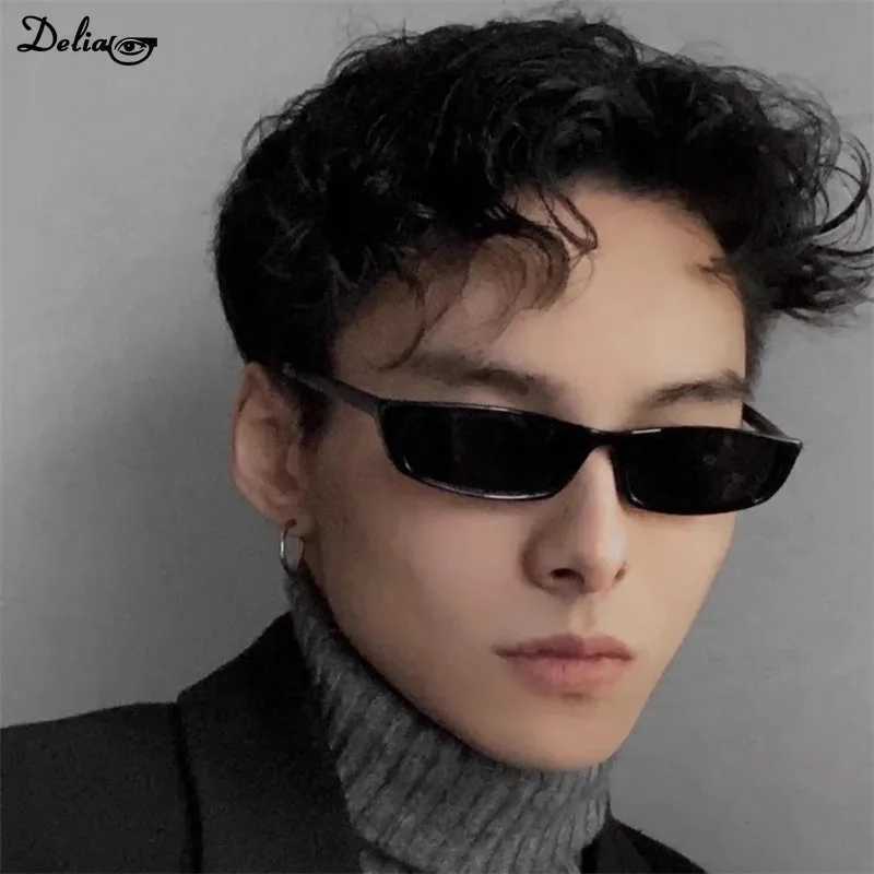 1PC Small Rectangle Sunglasses Women Retro Brand Designer Sun Glasses Vintage Square Narrow Frame Eyewear Female UV400 Shades Z250411