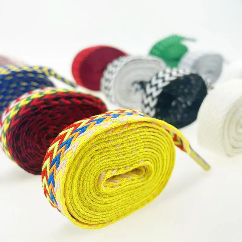 1PAIR Flat Shoelaces for Sneakers Shoe laces Shoelace Width 15cm/2cm/3cm Length 120/140/160cm Shoe Accessories 251111