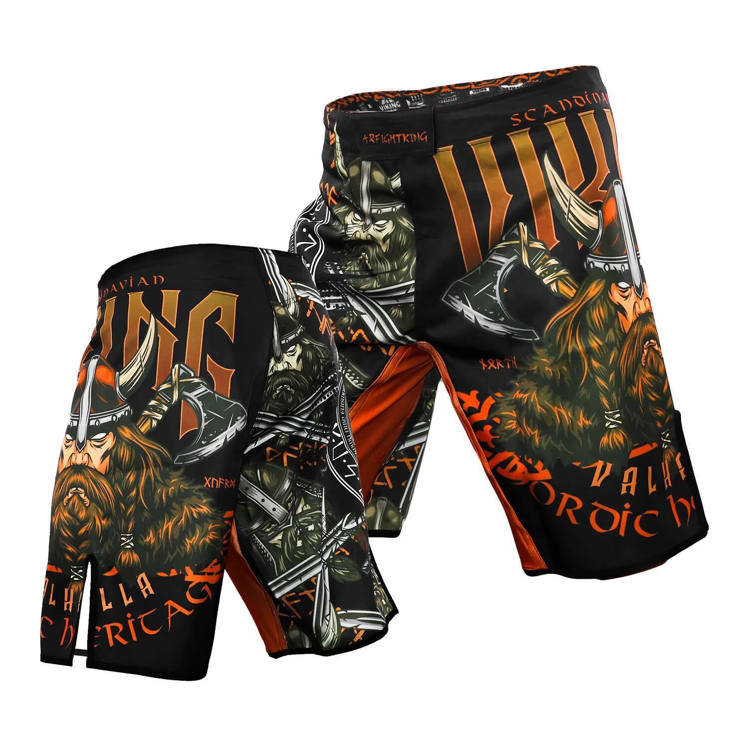 Sports 5-point Length Gym Jujitsu Taekwondo Thai Shorts Fighter Dress MMA Bo Pants Size XXS-XL