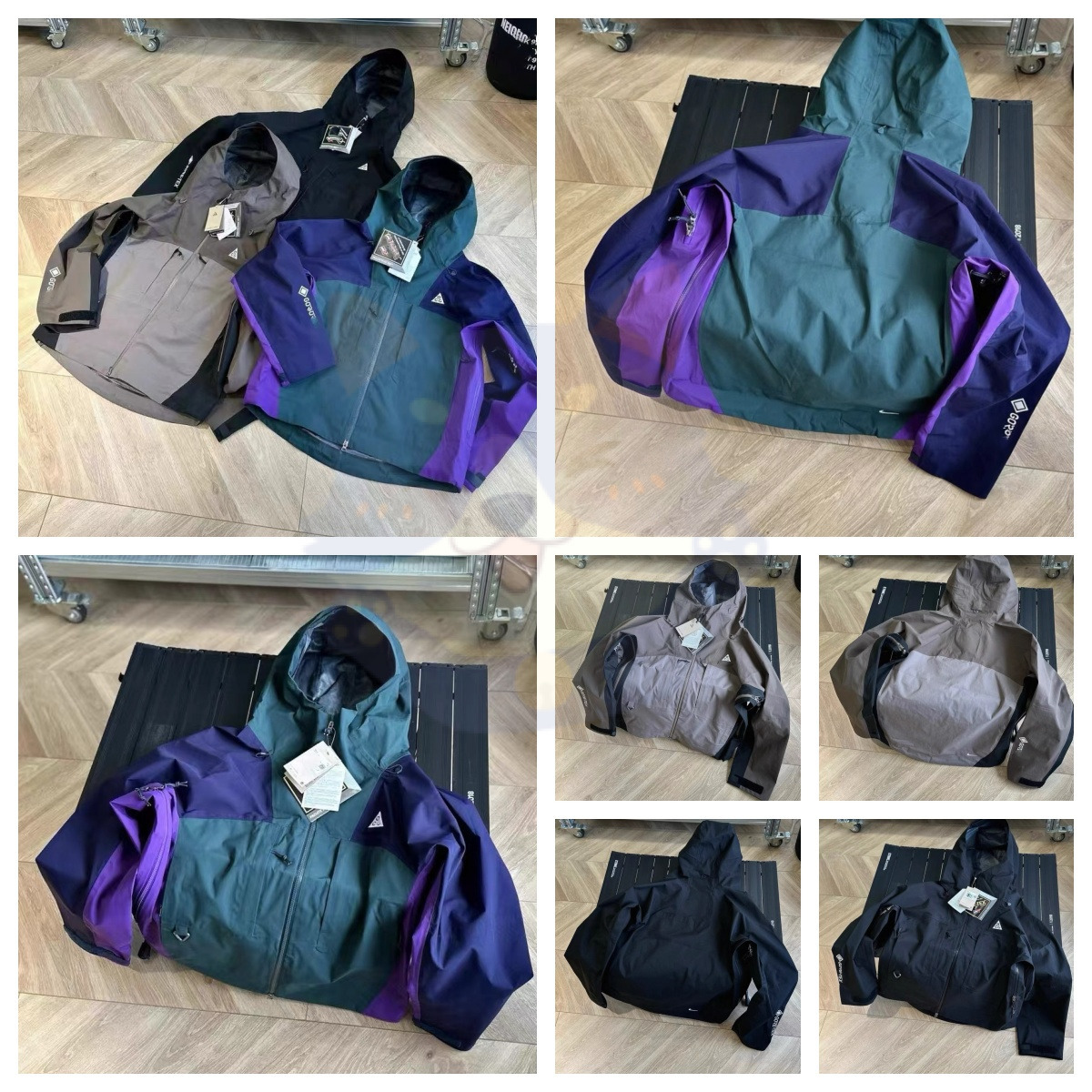 New classic acg winter men's and women's mountaineering outdoor sports hoodie sup pullover cashmere jacket warm and thick casual hoodie 915