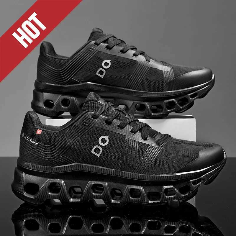 Men Sports Running Shoes Marathon Air Cushion Breathable Lightweight Mens Outdoor Hiking Athletic Nonskid Sneakers Jogging Race Z250411