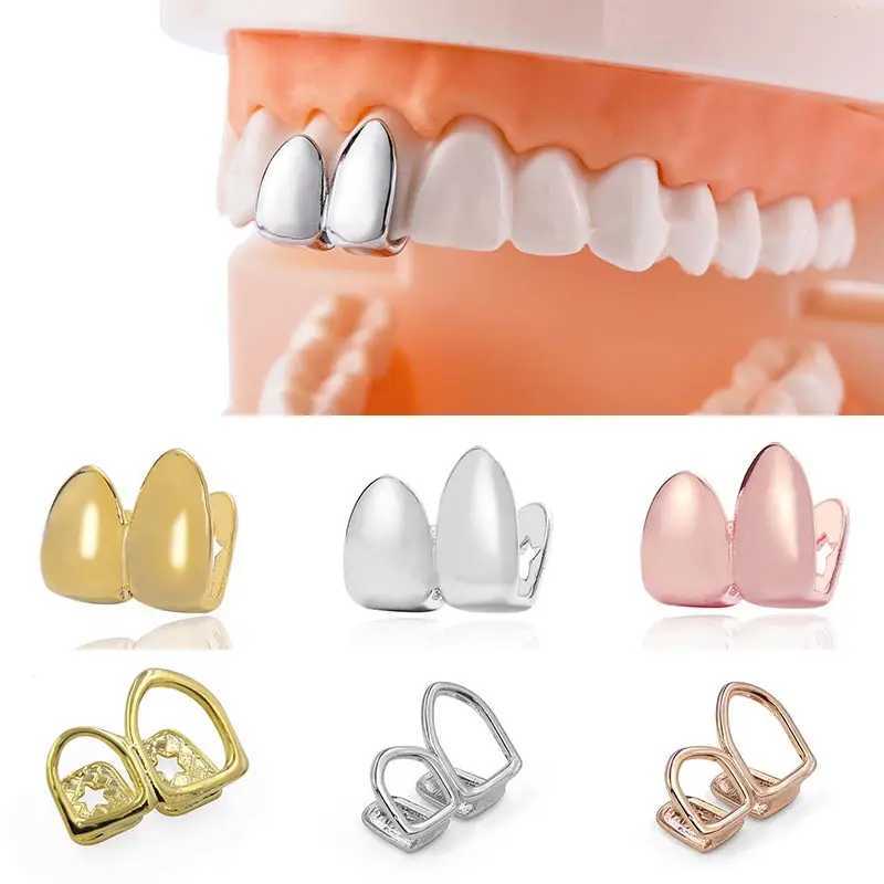 Single Hip Hop Teeth Jewelry Fashion Mens Dental Accessories Hollow Single Teeth Gilpunk Body Jewelry Teeth Decoration W250412