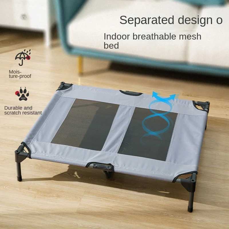 Outdoor breathable elevator pet bed portable dog camping tent dog camping home outdoor use canopy sunshade tent lightweight X250412