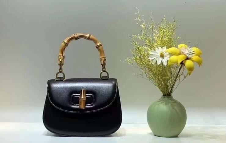 Bag For Women In Summer 2022, Niche Design, Bamboo High-End Texture, Saddle Bag, Single Shoulder Crossbody Handbag