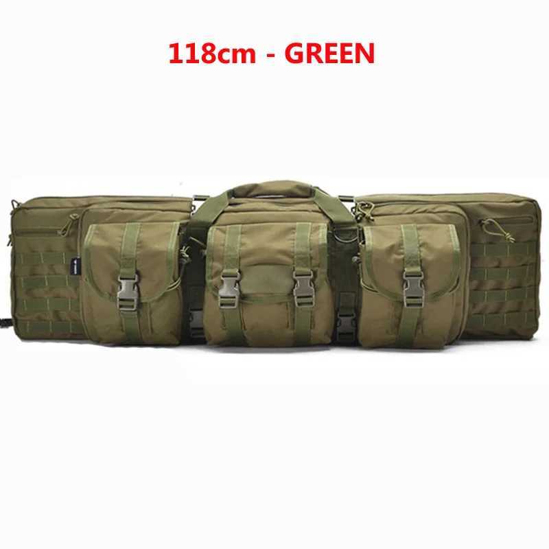 38 46 55 inch Double Rifle Case Bag Tactical Weapon Gun Case Rifle Pistol Bag Long Gun Bag for Hunting Range Sports Transport Z250411