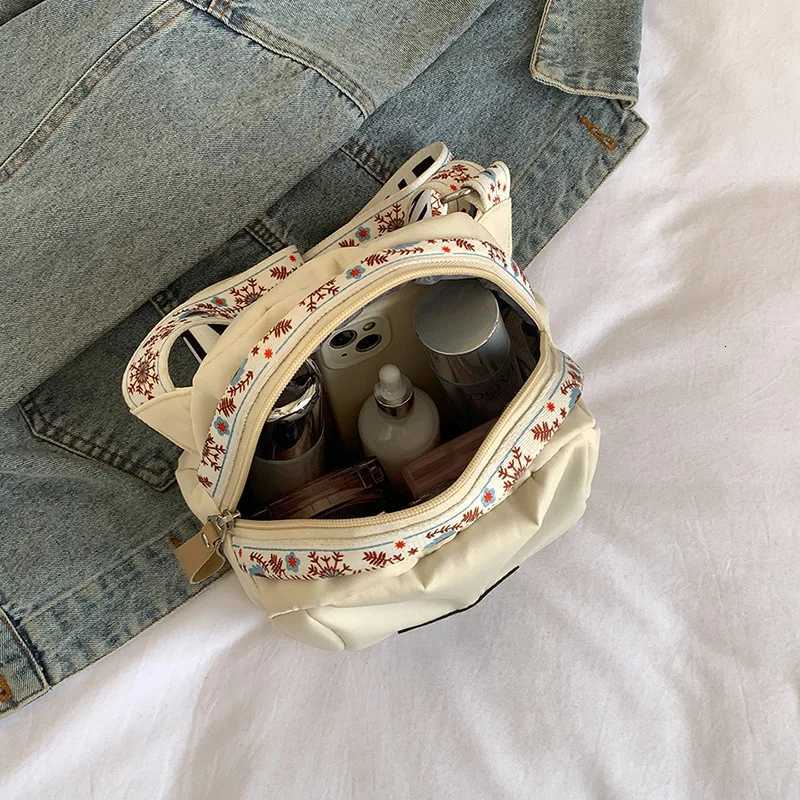 Korean Fashion 2024 Crossbody Bags Women Shell Nylon Bag OL Ladies Small Purses and Handbags Shoulder Bag Women Bolso Mujer SacT2511112