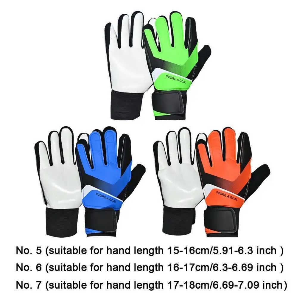 Goalkeeper gloves durable goalkeeper gloves used for football matches and sportsXJ250412