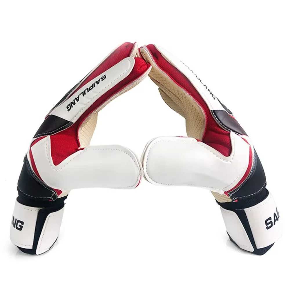 Football Goalkeeper Gloves for Kids Adult Soccer Goalie Goalkeeping Gloves Size 7/8/9 Professional Non-slip Thick Latex GlovesW251112