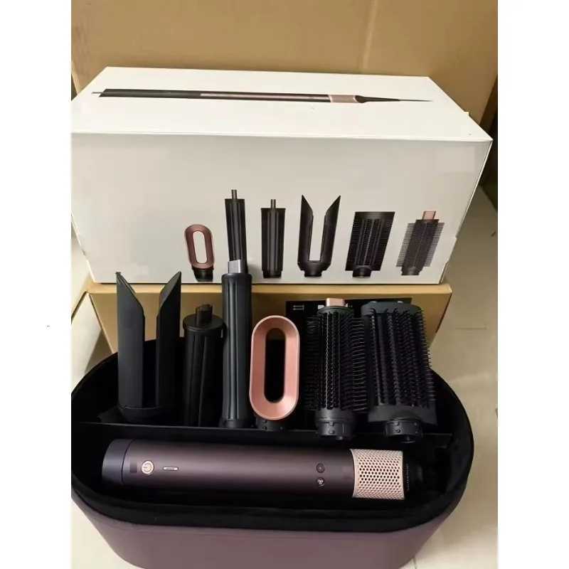 2025 hs09 Professional Multi Styler Travel Hair Dryer Hot Air Brush Hair Straightener Curling Wand-All-in-One Hair Styler W251111