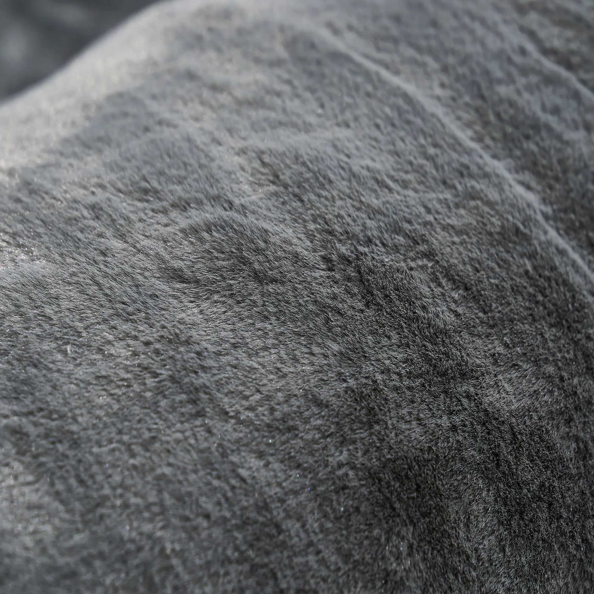 Adult human dog bed giant super memory foam man size pet bed fluffy plush man dog bed with Storag X250412