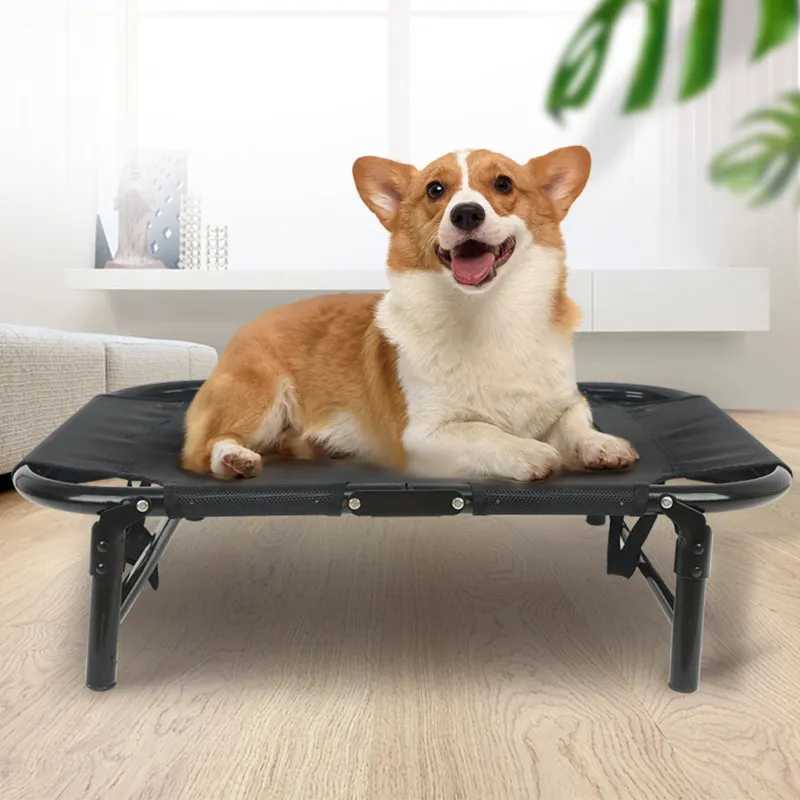 Dog bed moisture-proof dog bed for large dogs sleeping sofa mattress foldable dog bed dog house Cama Para Cachorro pet products X250412