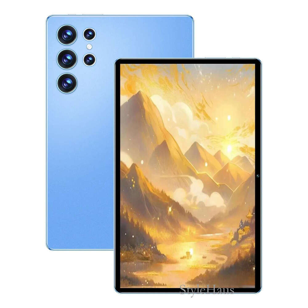 Face ID PC S23 Wifi Bluetooth 16GB RAM 512GB ROM Android Global Language Smartphone Tablet HD Camera