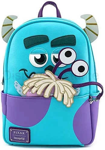 Disney Loungefly Backpack Cartoon Design Marvel Backpack Casual Crossbody Bag Kids Gift X250412