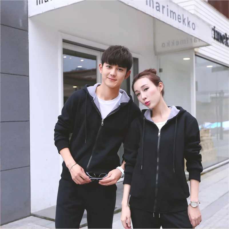 POD customization YOTEE Zipper Hoodie Fashion Brand Custom Thicken Mens Sweatshirt Solid Color Top Hoodie Fall Winter 2021 New DIYT251112