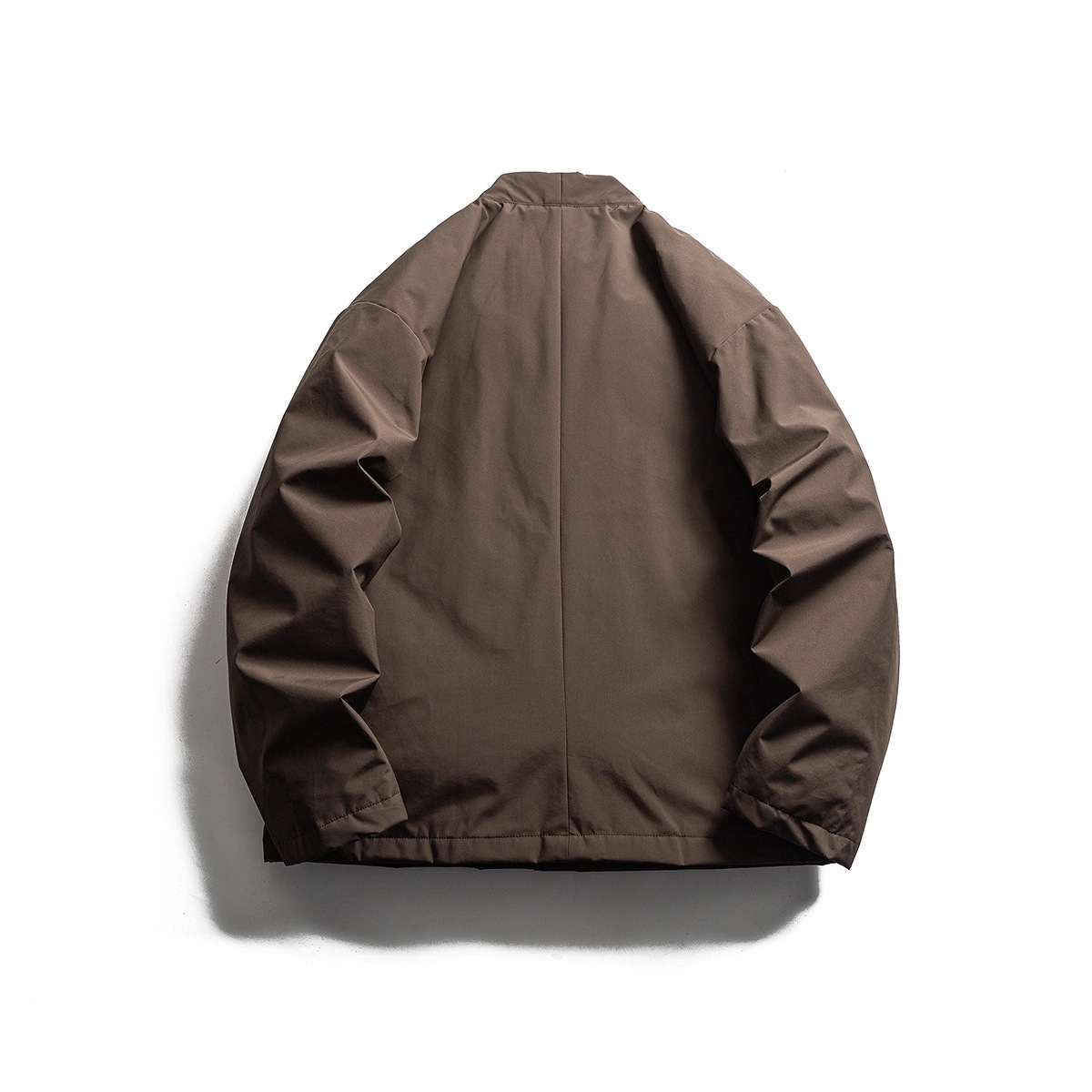 Winter mens Japanese streetwear City loose casual thick padded cotton kimono Parkas freight jacket warm coat jacket 241104