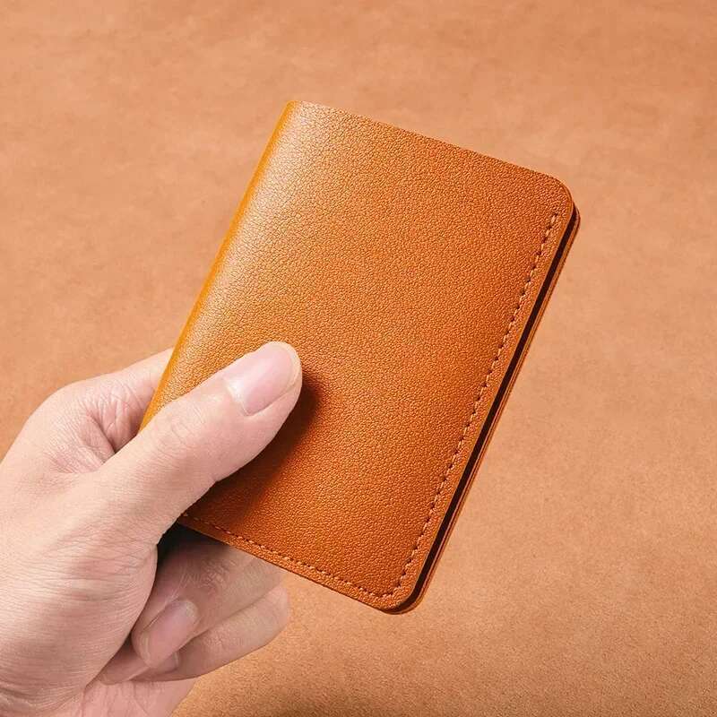 New Short Women Wallets Multi Slot Card Holder Cute Small Women's Wallet PU Leather Slim Simple Female Purse ddmythur