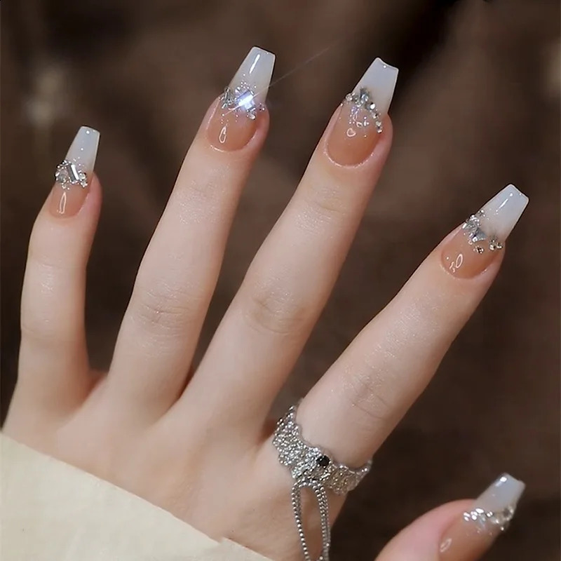 Acrylic flat back diamond mixed shape flash DIY nail handmade accessories 100 pieces mini nail art rhinestone crystal 250407