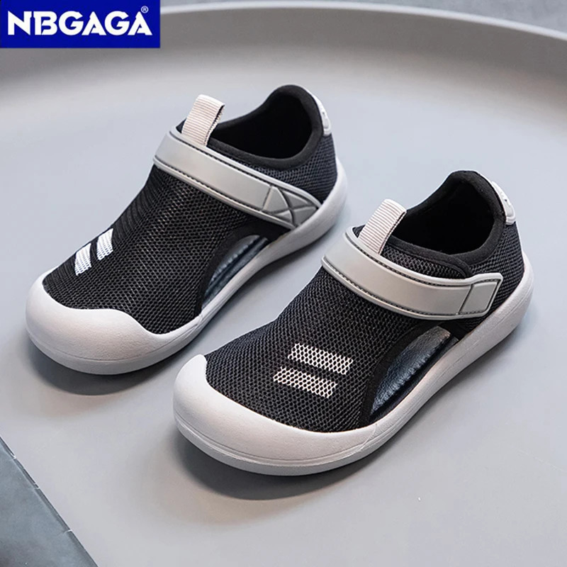 Summer Kids Sandals for Boys Girls Fashion Sport Beach Toddler Shoes Outdoor Children Breathable Casual Sandals Size 23-36 250411