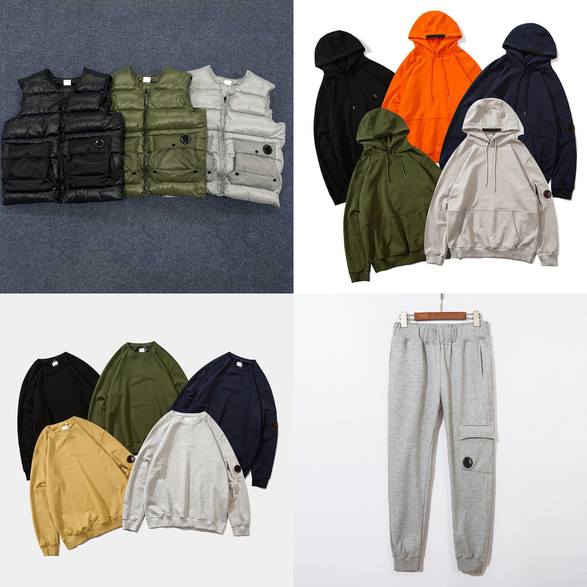 Fashion Men's Vests Coats Windbreaker Zipper Outwear Coat Men Jacket Women Vest Clothes Down Parkas Warm Sleeveless Casual Waistcoat