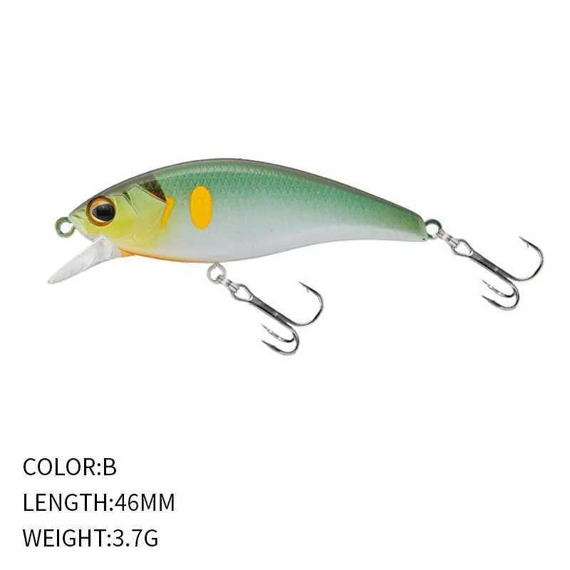 Sinking method fishing lure Mino 46mm/3.7g artificial bait hard bait lure plastic fake bait simulation lure Z250411