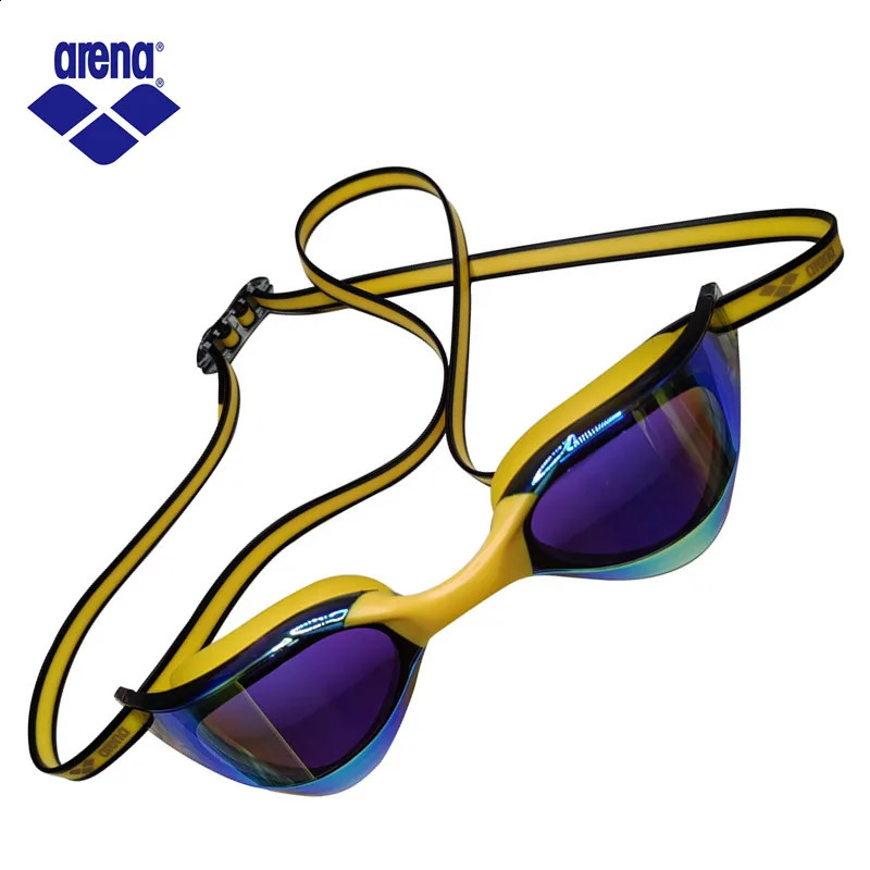 ARENA Professional Anti-Fog HD Swimming Goggles Leak Proof Protection Glasses Men Women Adjustable Silicone Swim EYEWEAR 250411