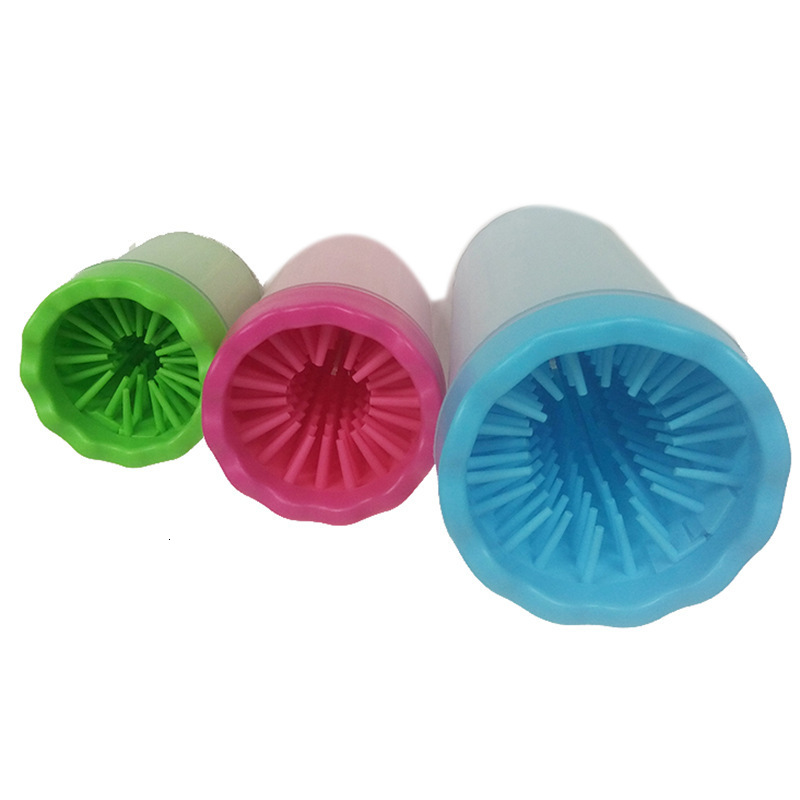 Spot cross-border e-commerce pet foot washing cup, dog paw cup, cleaning and beauty tools, brush supplies, dog foot washing machine