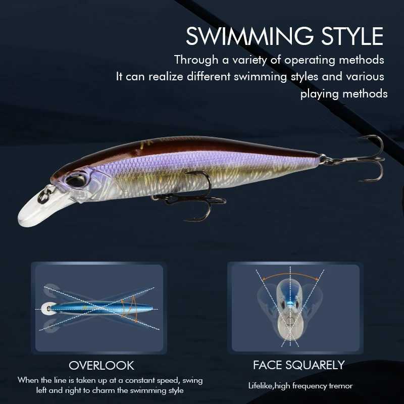 MEREDITH JERK MINNOW 100F 14g Floating Wobbler Fishing Lure 24Color Minnow Lure Hard Bait Quality Professional Depth0.8-1.0m Z250411