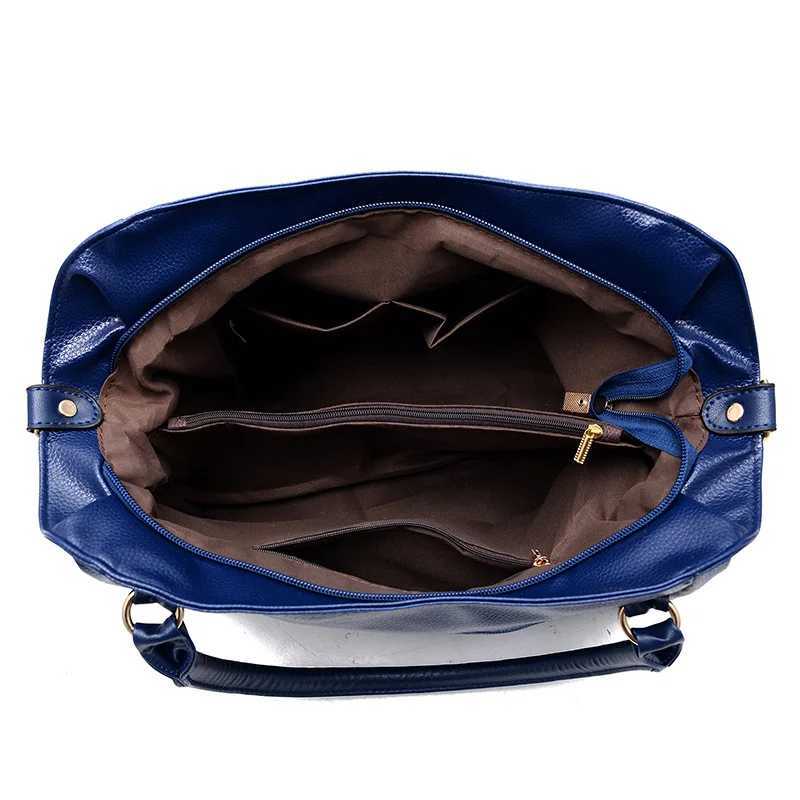 Womens handbag large capacity casual shoulder strapXJ250412