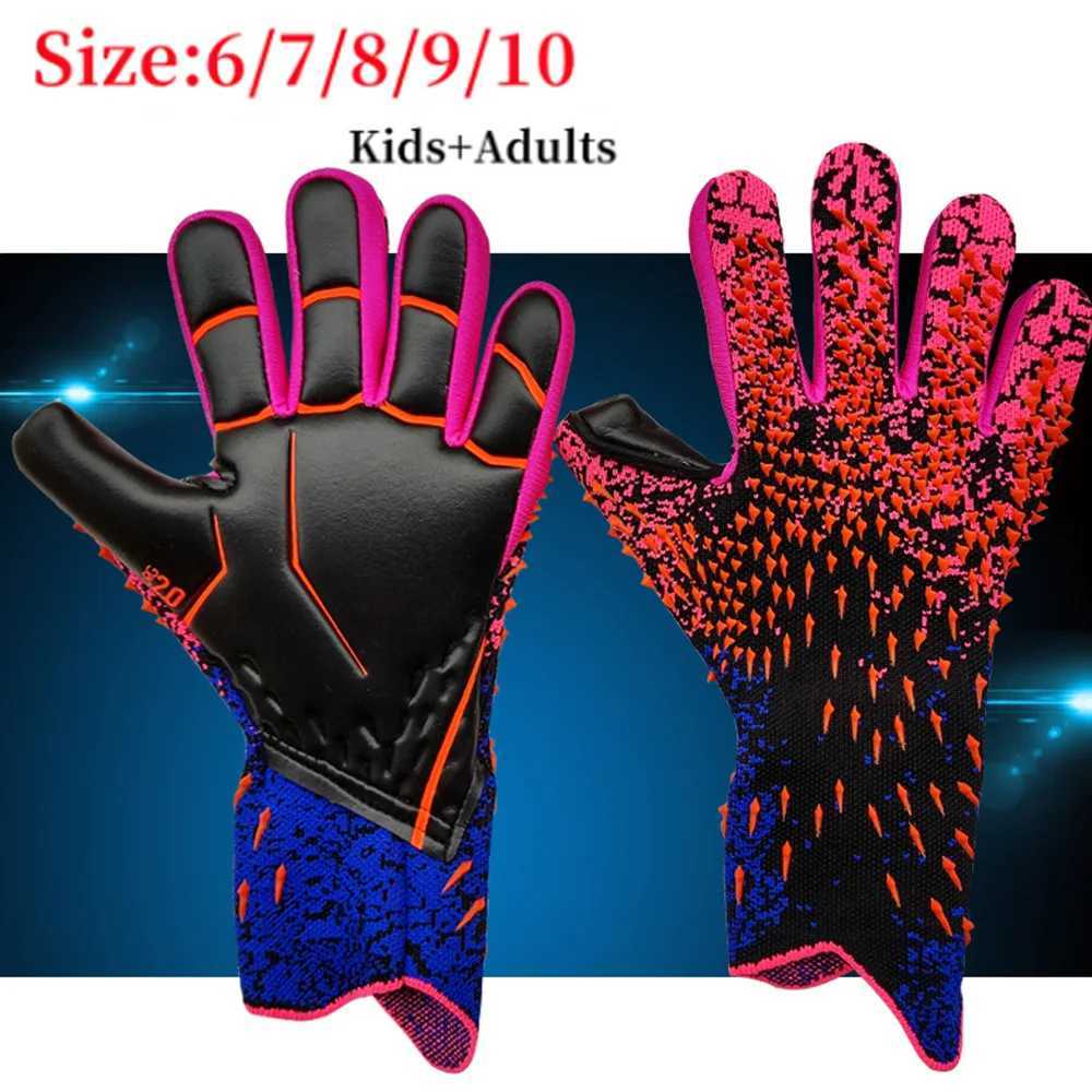 Sports football goalkeeper gloves youth professional goalkeeper football gloves finger protection gloves football equipmentXJ250412