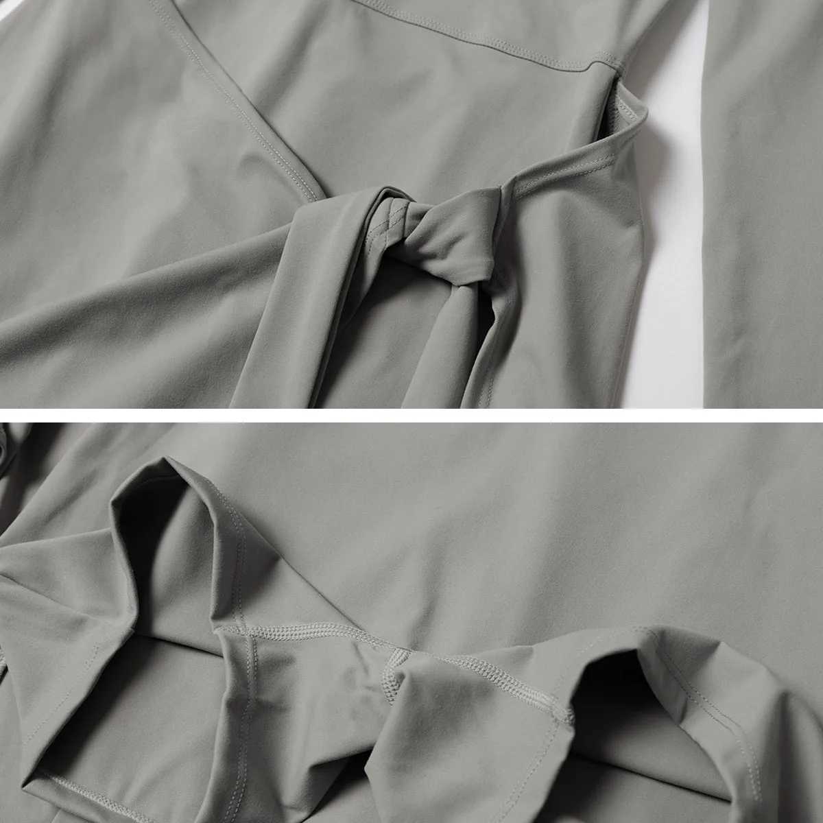 New Women Fake Tow skintight sports dress sexy split strap tennis dress Yoga Jumpsuit Gym Golf Skirt Dance Ballet Sports Dress J251112