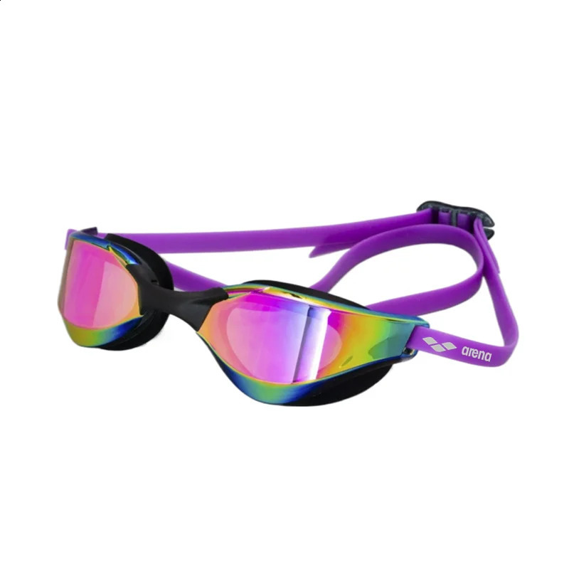 ARENA waterproof and anti fog racing professional high-definition swimming goggles UV400 competition training swimming equipment 250411