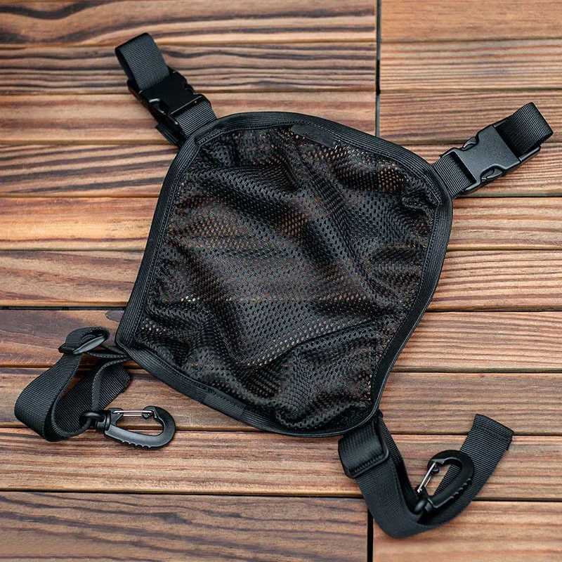 Tactical Helmet Bag Multi-Purpose Molle Storage Carrying Pouch Net Pocket for Hunting Airsoft Helmets Bag Tactical Backpack Z250411