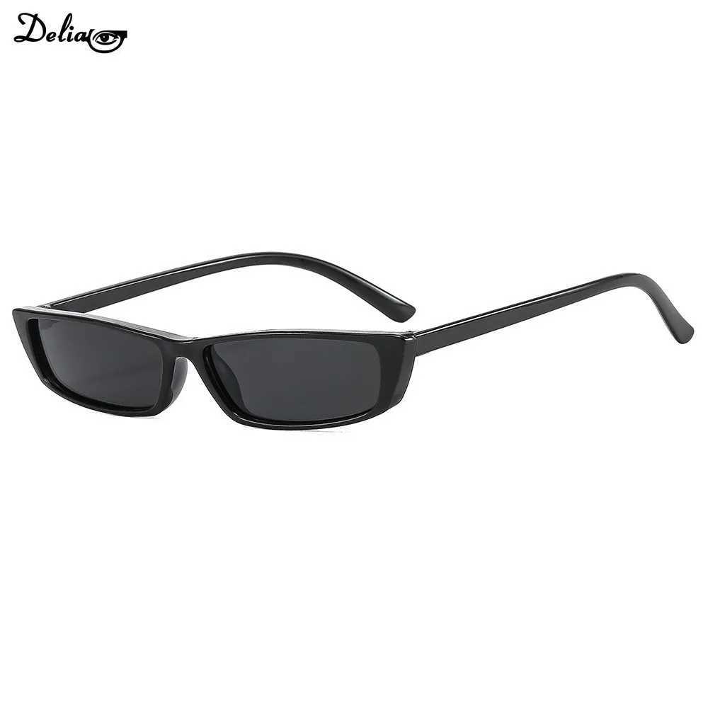 1PC Small Rectangle Sunglasses Women Retro Brand Designer Sun Glasses Vintage Square Narrow Frame Eyewear Female UV400 Shades Z250411