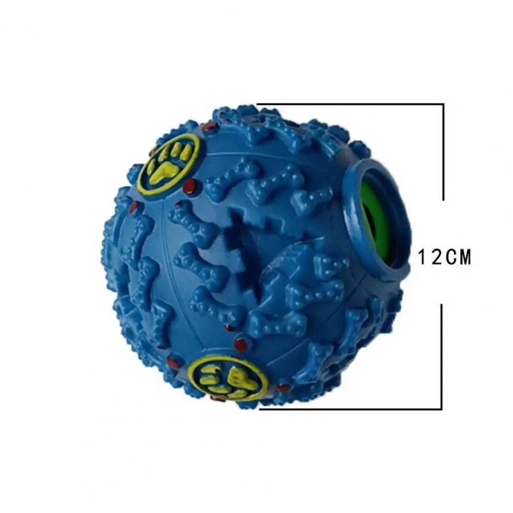 Giggle Sound Dog Ball Pet Chewing Ball Toy is used for aggressive chewers to interact squeeze follicles and dogs to play with the ball for teeth clean