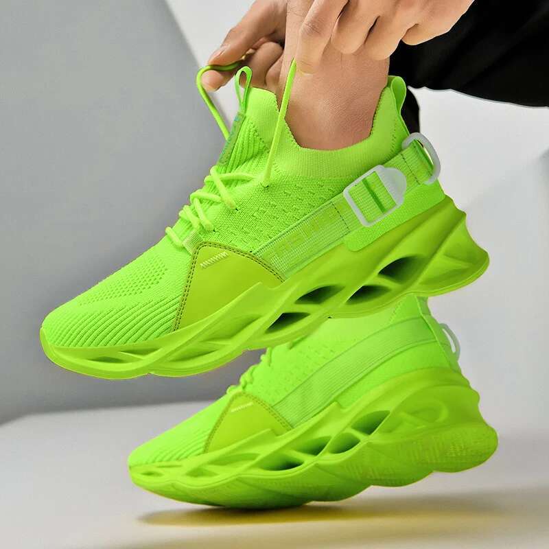 2025 Summer New Purple Women's Casual Lightweight Outdoor Walking Breathable Running Designer Fashion Sports Shoes Suitable for Both Men and Wome