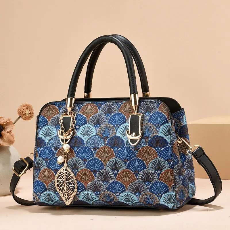 High Quality Leather Handbags Crossbody Shoulder Bags Women Famous Designer Large Capacity Tote Shopping Bag Bolsos Para Mujer